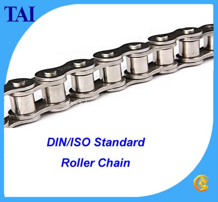 Din Standard Stainless Steel Roller Chain